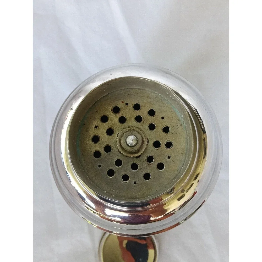 RARE Art Deco Mechanical Agitator Cocktail Shaker Giles & Yeomans GY Mark 1930s